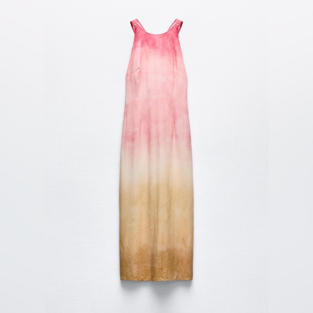 Zara linen dress - Picture 6 of 7